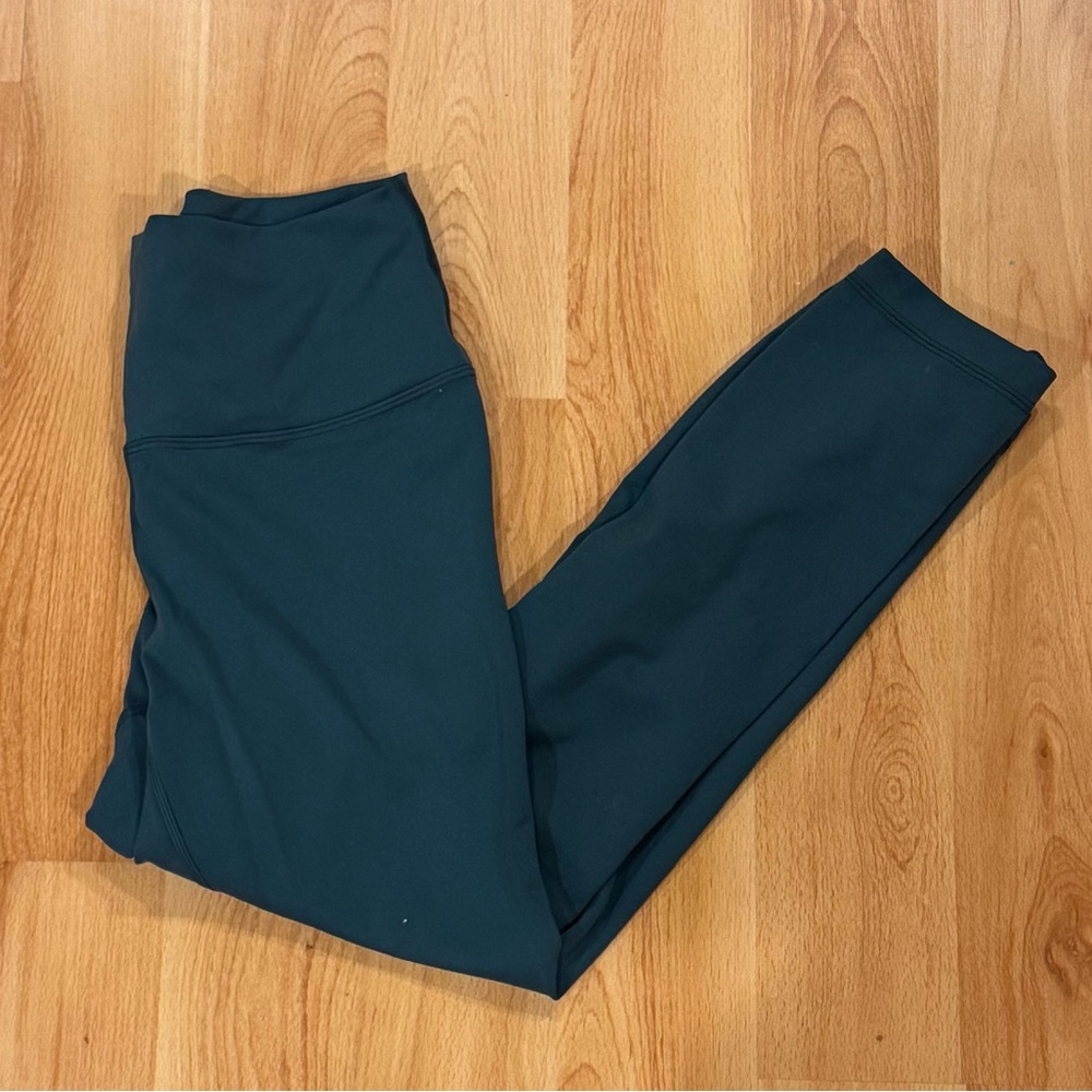 Lululemon Wunder Train- Storm Teal